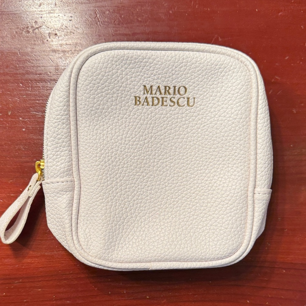 Mario Badescu Cosmetic Travel Pouch NWOT